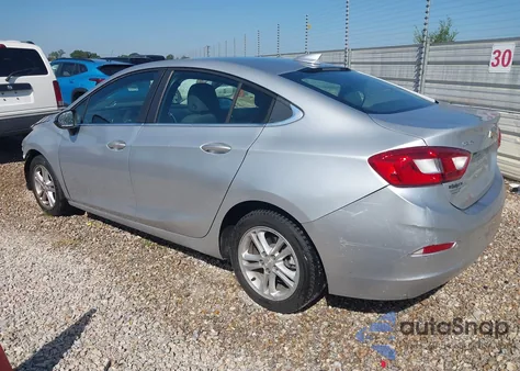 2018 Chevrolet Cruze Lt из США, поврежденный, VIN 1G1BE5SM2J7115479